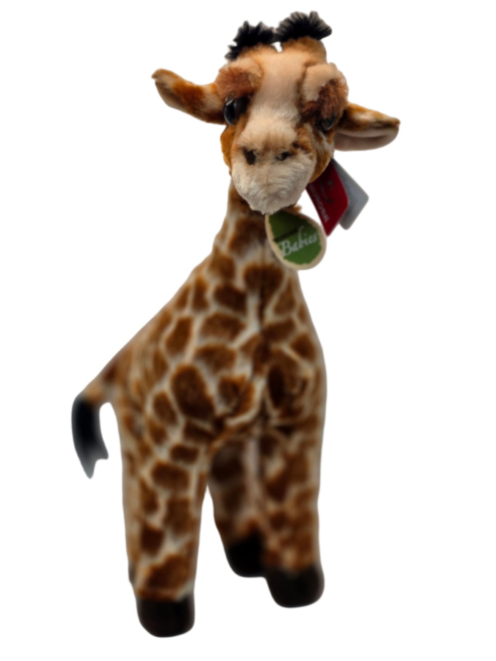 Aurora Kids Stuffed Animal Giraffe Plush Toy One Size Brown Beige